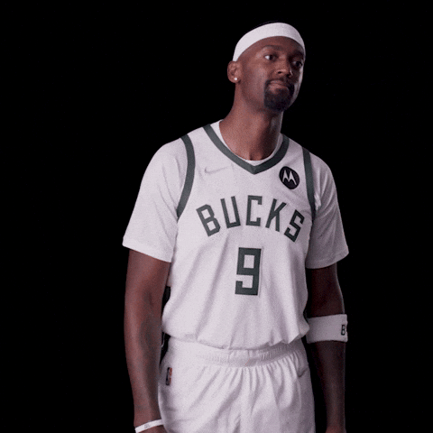 Bobby Portis Sport GIF by Milwaukee Bucks