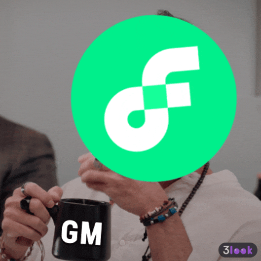 Good Morning Crypto GIF by Flow