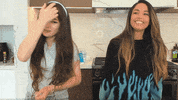 Happy Long Hair GIF by 100 Thieves