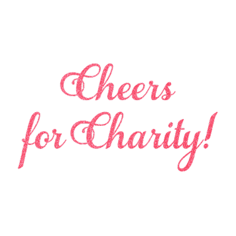 DCWAF giphyupload cheers wine galentines Sticker