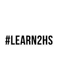 Learn2Hs Sticker by workoutwithchr1s