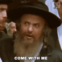 Get In Come With Me GIF by Atlanta Jewish Film
