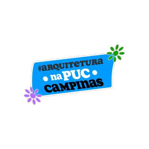 PUC-Campinas giphygifmaker arquitetura puc pucc Sticker