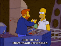 homer simpson hank scorpio GIF