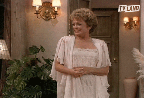 Golden Girls Smiling GIF by TV Land