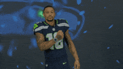 American Football GIF by Seattle Seahawks
