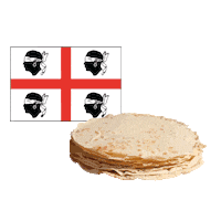 Sampizzaeforno sam bread verona pane Sticker