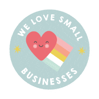 Small Business Entrepreneur Sticker by And So To Shop