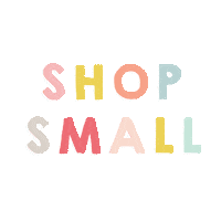Andsotoshop small business shop small small biz independent business Sticker