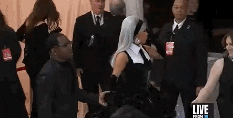 Cardi B GIF by E!