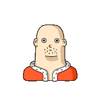 Cartoon Man Sticker by Shenja