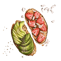 Food Breakfast Sticker
