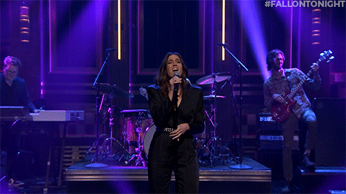 Tonight Show Singing GIF by The Tonight Show Starring Jimmy Fallon