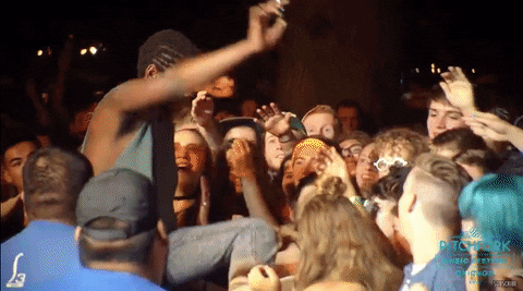 pitchfork music festival shamir GIF by Pitchfork