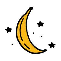 Moon And Stars Space Sticker by Stori Modern