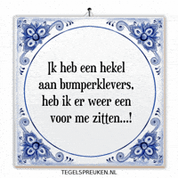 Humor Auto GIF by Tegelspreuken.nl