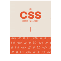 thecssdictionary web coding web design css Sticker