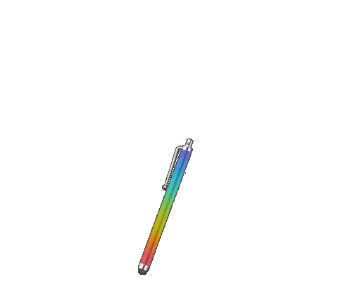 Heart Rainbow Sticker by Dinaaaaaah