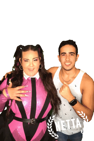 Nettapride Sticker by Netta