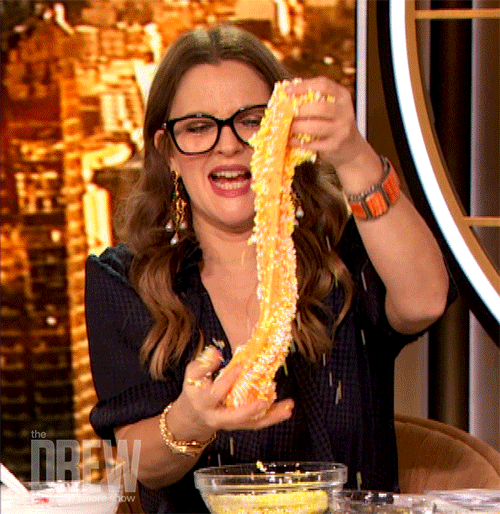 Craft Slime GIF by The Drew Barrymore Show