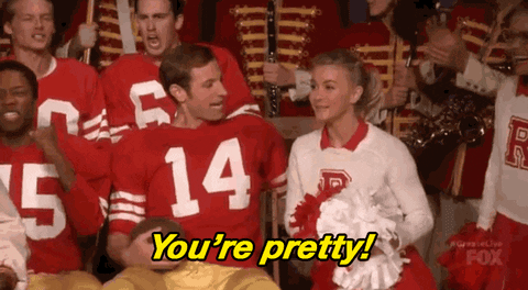 youre pretty GIF by Grease Live