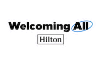 Pride Welcoming Sticker by Hilton Hotels