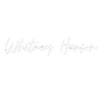 Whitney Hanson Sticker