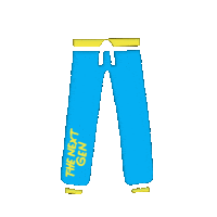 Clothes Pants Sticker by Trinity Optima Production