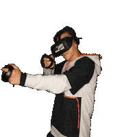 Head Explore Sticker by CreativeVR