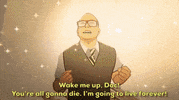 excited wake me up GIF by Dream Corp LLC