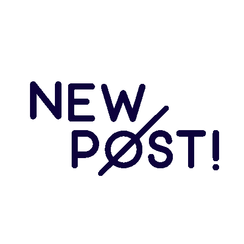 Space Post Sticker by Collectif Cosme