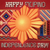 Happy Filipino Independence Day!
