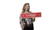 Cheers Sticker by JohnHart Real Estate