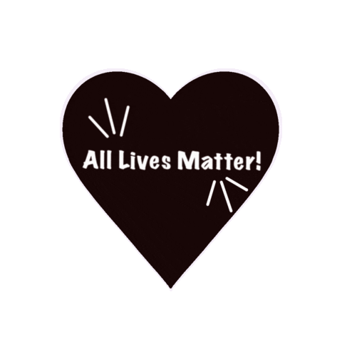 angelaanand love heart life peace Sticker