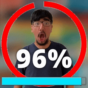 96%