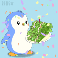 Money Crypto GIF by Pudgy Penguins