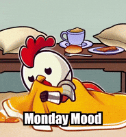 Monday Mood Social Media Trends GIF by Zorooster