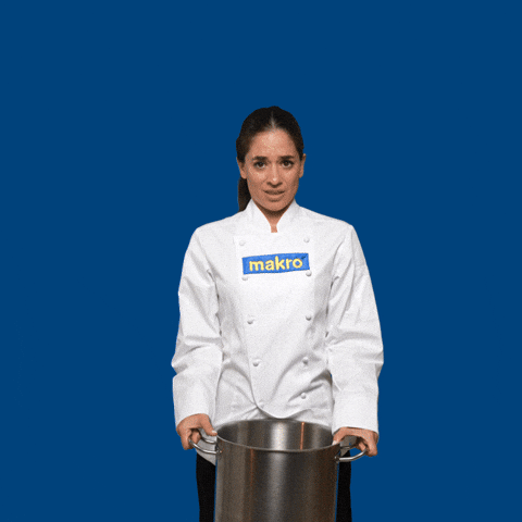 Chef Cooking GIF by Makro España