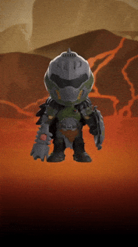 Doom Doomslayer GIF by Youtooz