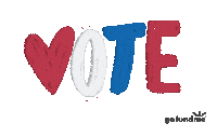Heart Voting Sticker by GoFundMe