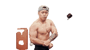 Fitness Beast Sticker by MERK