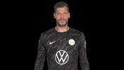 Happy Goal GIF by VfL Wolfsburg