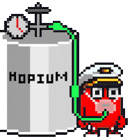 Inhale Potz Sticker by Memeland by 9GAG