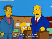 bart simpson episode 20 GIF