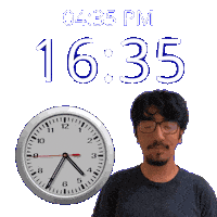 4Pm Sticker