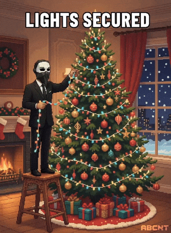 Christmas Tree GIF by ABCNT