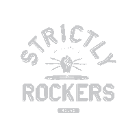 strictyrockerssound sound vinyl record reggae Sticker