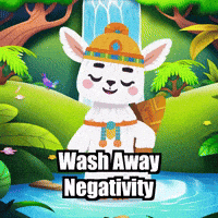 Wisdom Cleansing GIF by Llamaozi