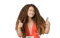 Cabelo Cacheado Sticker by Salon Line