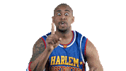 STICKER by Harlem Globetrotters
